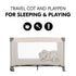 Hauck Disney Dream N Play - Go Pooh Rainbow Beige